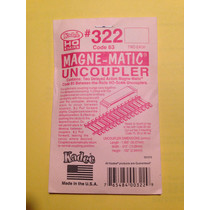 #322 Spur H0 2x magnetische Entkuppler