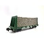 LGB Bulkhead Southern Pacific mit Holzladung sehr guter Zustand mit Metallachsen