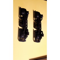 Drehgestellblenden für GP38-2, GP 30, GP 7/9, F3 AB in schwarz