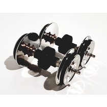 Ersatz-Antriebsachsen mit Haftreifen für GP38-2, GP 30, GP 7/9, F3 AB