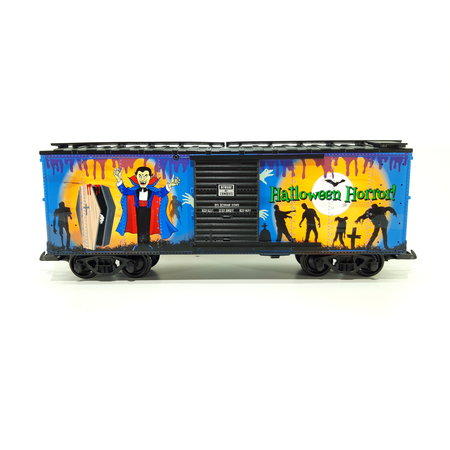 USA TRAINS Glow In The Dark Horror Halloween Box Car