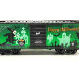 USA TRAINS Glow In The Dark Happy Halloween Box Car