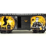 USA TRAINS Glow In The Dark Scary Halloween Box Car