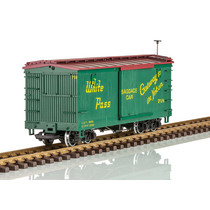 WP&Y RR Box Car