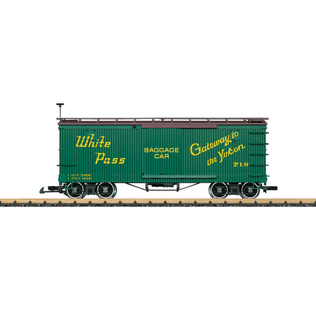 LGB WP&Y RR Box Car