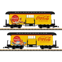 Coca Cola® Gepäckwagen