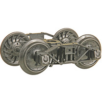 Spur G Kadee 972 Arch Bar Metall Roller Bearing Trucks with 33 in. ribbed back