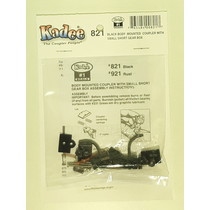 #821 Spur G amerikanische Klauenkupplung