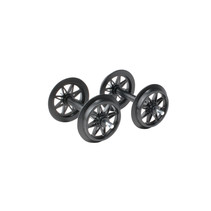 Kunststoff Doppelspeichenradsatz, 2 Stück