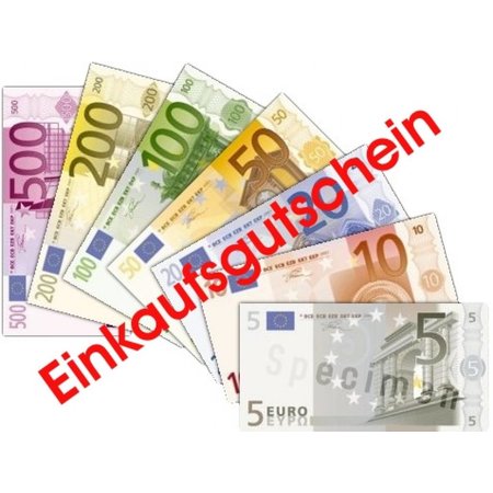 Geschenkgutschein 20 €