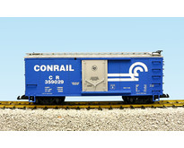 Steel Box Car Conrail #349026