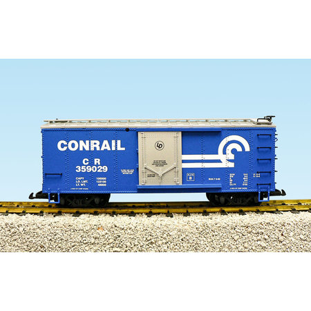 USA TRAINS Steel Box Car Conrail #349026