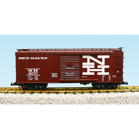 USA TRAINS Steel Box Car New Haven #30777