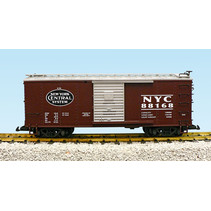 Steel Box Car New York Central #88160