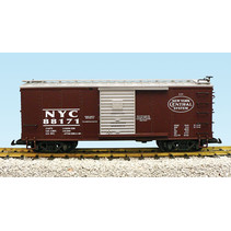 Steel Box Car New York Central #88163