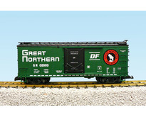 Steel Box Car Great Northern #08998