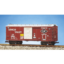 Steel Box Car Lehigh Valley #LV88530