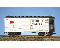 Steel Box Car Lehigh Valley #LV62082