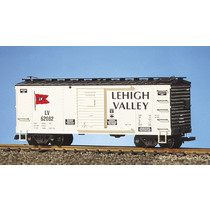 Steel Box Car Lehigh Valley #LV62082