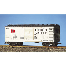 Steel Box Car Lehigh Valley #LV62082