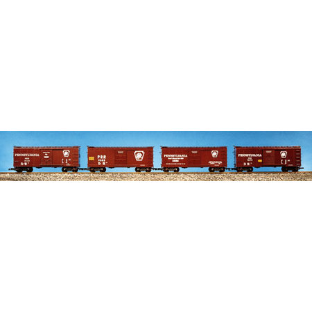 USA TRAINS Steel Box Car Pennsylvania #24087