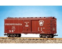 Steel Box Car Pennsylvania #19143