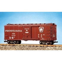 Steel Box Car Pennsylvania #19143