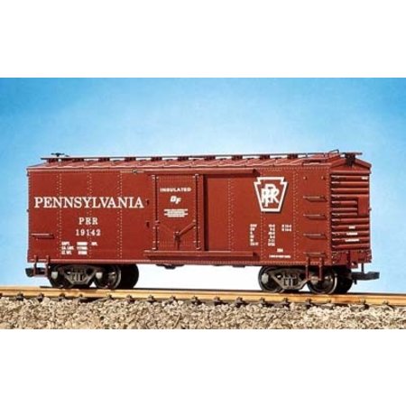 USA TRAINS Steel Box Car Pennsylvania #19143