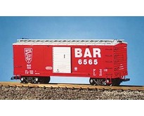 Steel Box Car Bangor & Aroostook #6565