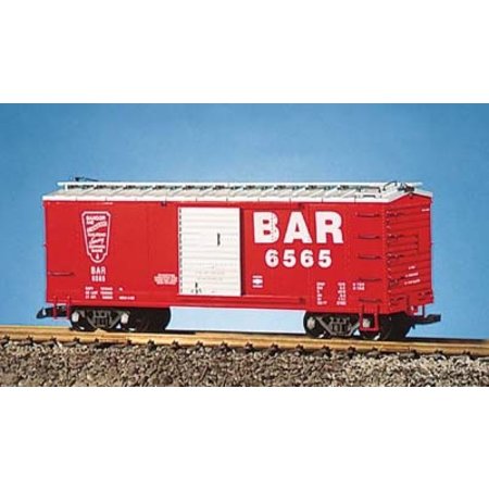 USA TRAINS Steel Box Car Bangor & Aroostook #6565