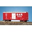 USA TRAINS Steel Box Car Bangor & Aroostook #6565