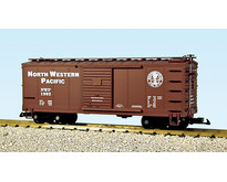 Steel Box Car North Western Pacific