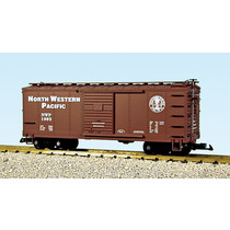 Steel Box Car North Western Pacific