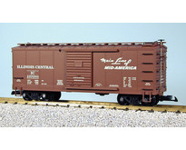 Steel Box Car Illinois Central #137087