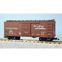 Steel Box Car Illinois Central #137087