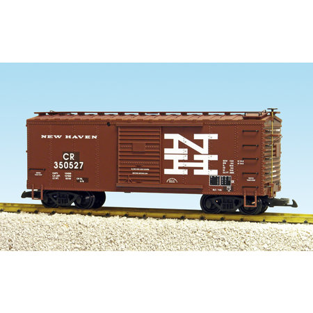 USA TRAINS Steel Box Car Conrail/New Haven (#350527)