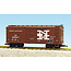 USA TRAINS Steel Box Car Conrail/New Haven (#350529)