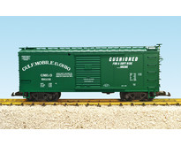 Steel Box Car Gulf, Mobile & Ohio (#58101)
