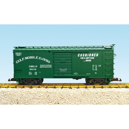 USA TRAINS Steel Box Car Gulf, Mobile & Ohio (#58101)