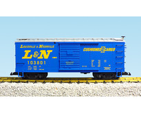 Steel Box Car Louisville & Nashville (L&N) #103801