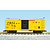 USA TRAINS Steel Box Car Rail Box #17035