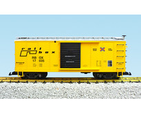 Steel Box Car Rail Box #17036