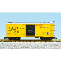 Steel Box Car Rail Box #17036