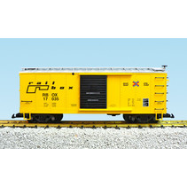 Steel Box Car Rail Box #17036