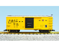 Steel Box Car Rail Box #17037