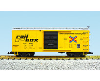 Steel Box Car Rail Box/SOU #14344