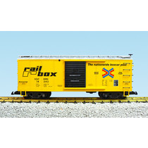 Steel Box Car Rail Box/SOU #14344