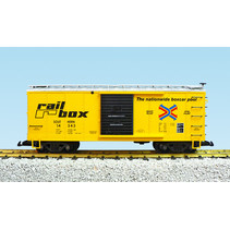 Steel Box Car Rail Box/SOU #14344