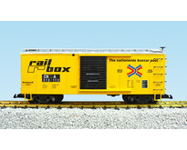Steel Box Car Rail Box/CN #312113