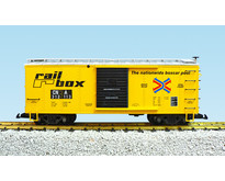 Steel Box Car Rail Box/CN #312114